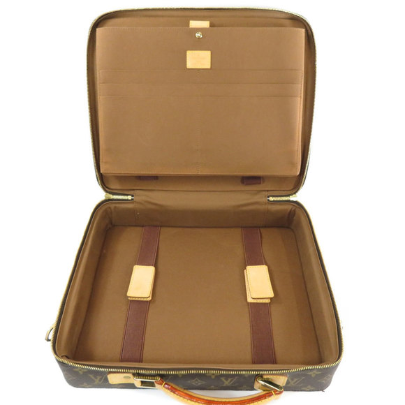 Louis Vuitton Ordinate Canvas Business Bag Porte Savana Monogram - Picture 4 of 9